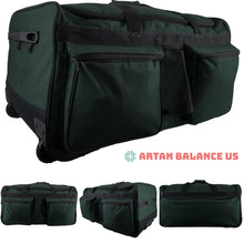 Load image into Gallery viewer, Artan Balance Duffle Dance Bag with Portable Costume Garment Rack 28"