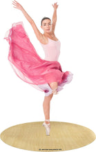 Load image into Gallery viewer, Pre-Loved Artan Balance Marley Dance Floor for Home in Wooden Pattern