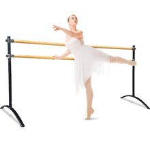 Load image into Gallery viewer, Pre-Loved Artan Balance Double Bar Barre - Curved Legs - SLEEPING BEAUTY series