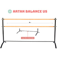 Load image into Gallery viewer, Pre-Loved Artan Balance Double Bar Barre - Curved Legs - SLEEPING BEAUTY series