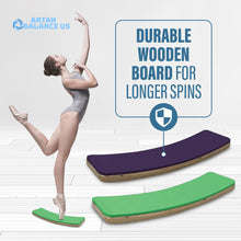 Load image into Gallery viewer, Pre-Loved Artan Balance Wooden Turning Board for Dancers - Ballet, Ice Figure Skating, Gymnastics