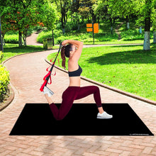 Load image into Gallery viewer, Leg Stretching Strap with 8 Loops - Non-Elastic 71''