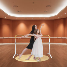 Load image into Gallery viewer, Pre-Loved Artan Balance Marley Dance Floor for Home in Wooden Pattern