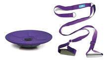 Load image into Gallery viewer, Pre Loved Artan Balance Leg Stretching Strap and Ballet Balance Board, 2 Pc Set