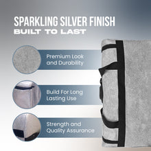 Load image into Gallery viewer, Pre Loved Artan Balance 28″ Rolling Dance Trolley Bag With Garment Rack – Royal Sparkling