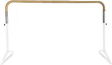 Load image into Gallery viewer, NEW!!! Ballet Barre SWAN LAKE Portable for Home or Studio, 6 ft Extendable to 12 ft Bar with Curved Shape