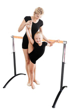 Load image into Gallery viewer, Single Bar Barre - Curved Legs - SLEEPING BEAUTY Series