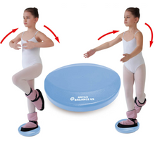 Load image into Gallery viewer, Artan Ballet Turning Board for Dancers, Figure Skaters, Cheerleaders and Gymnasts