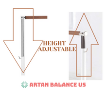 Load image into Gallery viewer, Double Bar Barre - Curved Legs - PINEWOOD BAR