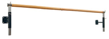 Load image into Gallery viewer, Pre-Loved Wall Mount Single Bar Barre GISELLE - The barre that grows with you (Adjustable Height)