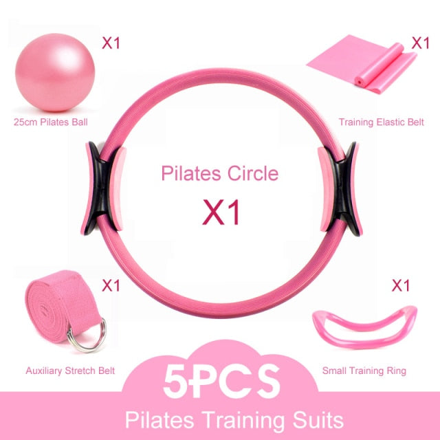 Pilates resistance 2025 ring