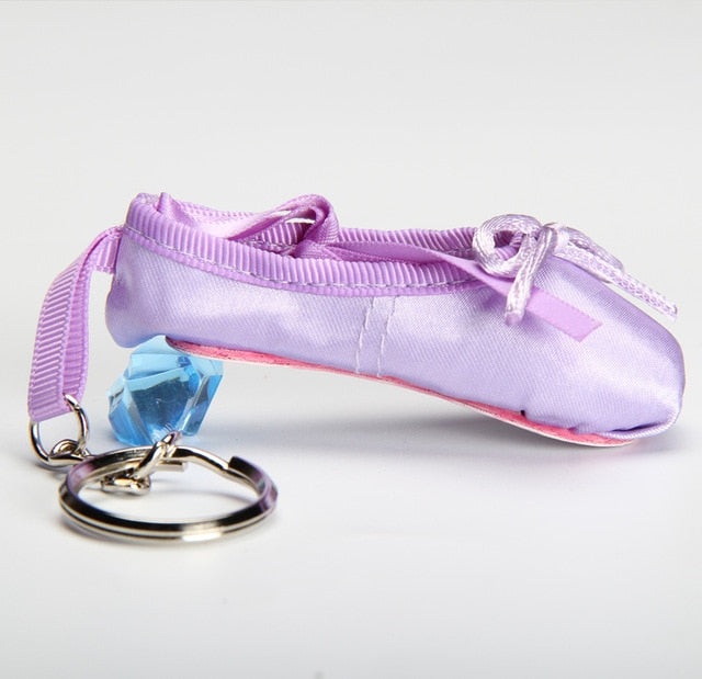 Ballet Shoe Keychain ArtAn Ballet