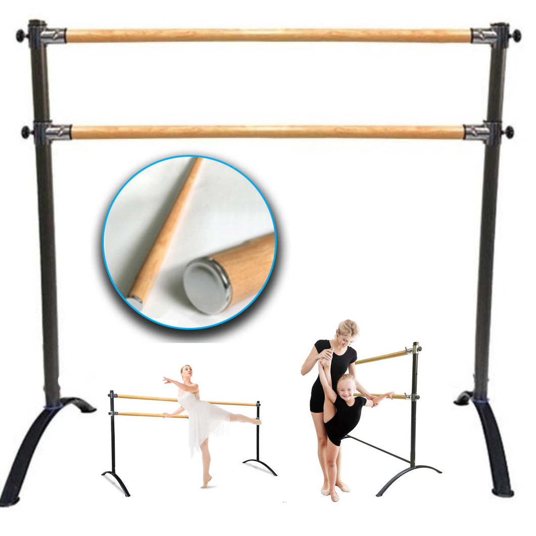 Pre Loved Double Bar Barre - Curved Legs - SLEEPING BEAUTY series 3.8FT