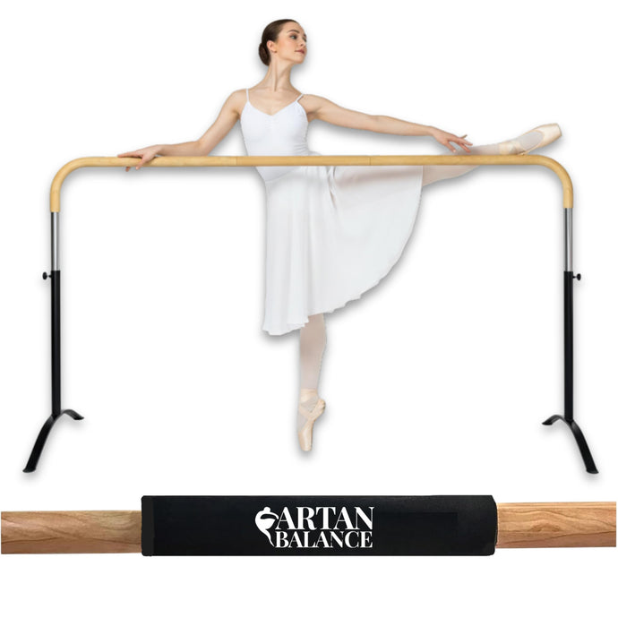 New!!! Curved Ballet Barre SWAN LAKE Series Portable for Home or Studio