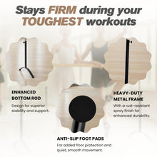 Load image into Gallery viewer, New!!! Curved Ballet Barre SWAN LAKE Series Portable for Home or Studio