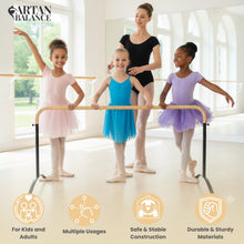 Load image into Gallery viewer, New!!! Curved Ballet Barre SWAN LAKE Series Portable for Home or Studio