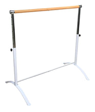 Load image into Gallery viewer, Pre Loved Single Bar Barre - Curved Legs - SLEEPING BEAUTY Series 4FT