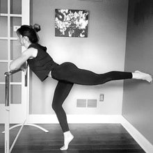 Load image into Gallery viewer, Pre Loved Single Bar Barre - Curved Legs - SLEEPING BEAUTY Series 4FT