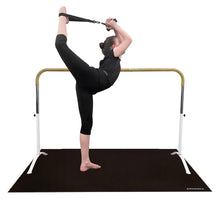 Load image into Gallery viewer, New!!! Curved Ballet Barre SWAN LAKE Series Portable for Home or Studio