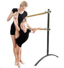 Load image into Gallery viewer, Pre Loved Double Bar Barre - Curved Legs - SLEEPING BEAUTY series 3.8FT