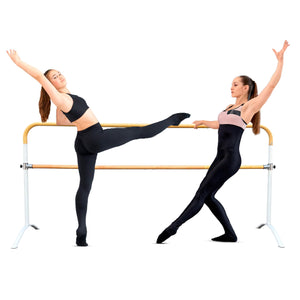 New!!! Curved Ballet Barre SWAN LAKE Series Portable for Home or Studio