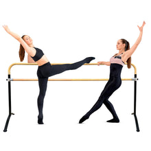 Load image into Gallery viewer, New!!! Curved Ballet Barre SWAN LAKE Series Portable for Home or Studio