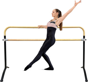 New!!! Curved Ballet Barre SWAN LAKE Series Portable for Home or Studio