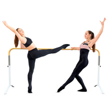 Load image into Gallery viewer, New!!! Curved Ballet Barre SWAN LAKE Series Portable for Home or Studio