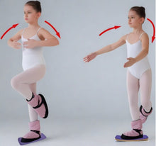 Load image into Gallery viewer, Wooden Turning Board for Dancers - Ballet, Ice Figure Skating, Gymnastics, Cheerleaders, Professional Training Turn Disc for Spin, Balance, Stability, Posture and Pirouette Technique