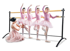 Pre-Loved Artan Balance Double Bar Barre - Curved Legs - SLEEPING BEAUTY series