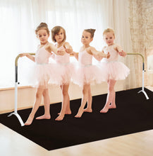Load image into Gallery viewer, New!!! Curved Ballet Barre SWAN LAKE Series Portable for Home or Studio