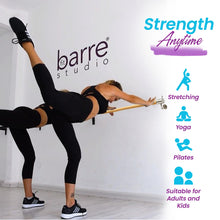 Load image into Gallery viewer, Pre-Loved Artan Balance Wall-Mounted Ballet Barre 4ft – Dance Bar for Home or Studio