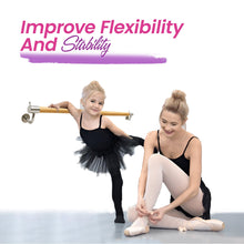 Load image into Gallery viewer, Pre-Loved Artan Balance Wall-Mounted Ballet Barre 4ft – Dance Bar for Home or Studio