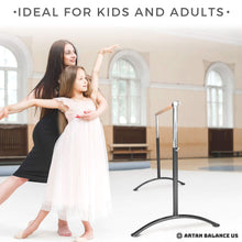 Load image into Gallery viewer, Pre-Loved Artan Balance Ballet Barre &amp; Dance Floor Tile Set