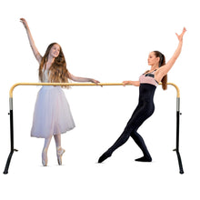 Load image into Gallery viewer, New!!! Curved Ballet Barre SWAN LAKE Series Portable for Home or Studio