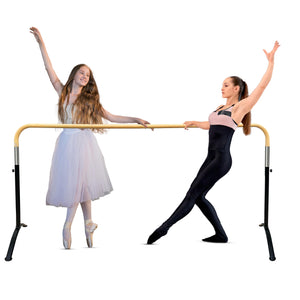 New!!! Curved Ballet Barre SWAN LAKE Series Portable for Home or Studio