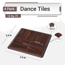 Load image into Gallery viewer, Pre-Loved Artan Balance Ballet Barre &amp; Dance Floor Tile Set
