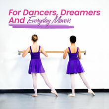 Load image into Gallery viewer, Pre-Loved Artan Balance Wall-Mounted Ballet Barre 4ft – Dance Bar for Home or Studio