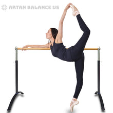 Load image into Gallery viewer, Pre-Loved Artan Balance Ballet Barre &amp; Dance Floor Tile Set