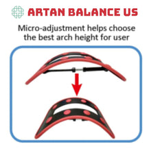 Load image into Gallery viewer, NEW!!! Artan Balance Height Adjustable Lumbar Support Back Stretcher (also Available in a Set)