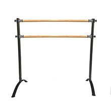 Load image into Gallery viewer, Pre Loved Double Bar Barre - Curved Legs - SLEEPING BEAUTY series 3.8FT