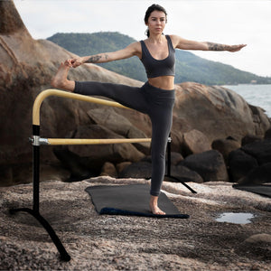 New!!! Curved Ballet Barre SWAN LAKE Series Portable for Home or Studio