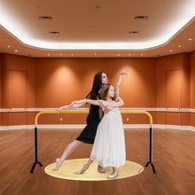 Load image into Gallery viewer, New!!! Curved Ballet Barre SWAN LAKE Series Portable for Home or Studio