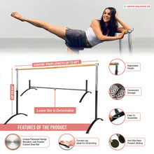 Load image into Gallery viewer, Pre-Loved Artan Balance Ballet Barre &amp; Dance Floor Tile Set