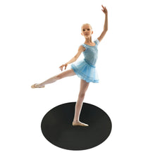 Load image into Gallery viewer, Pre-Loved Artan Balance Round Reversible Marley Dance Floor Mat for Home or Studio