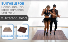 Load image into Gallery viewer, Artan Balance Portable Dance Floor Tiles for Ballet, Tap, Jazz, and Irish Dancing etc.