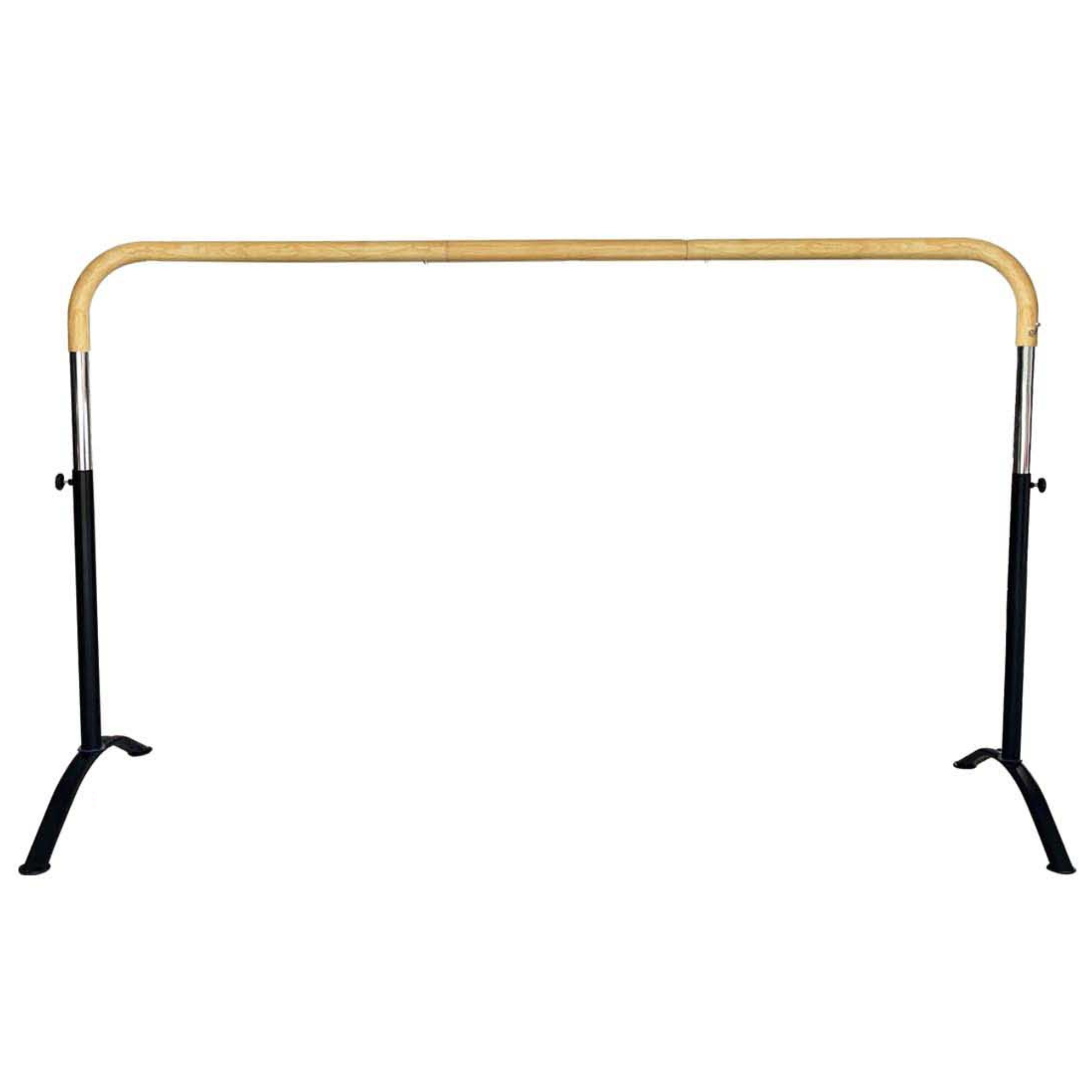 NEW!!! Ballet Barre Portable for Home or Studio, 6 ft Extendable to 12 ft Bar with Curved Shape