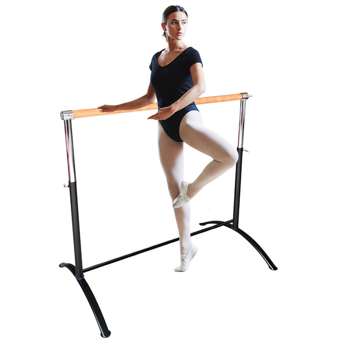 Pre Loved Single Bar Barre - Curved Legs - SLEEPING BEAUTY Series (Curved Single Bar 5ft)
