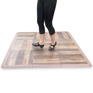 Artan Balance Portable Dance Floor Tiles for Ballet, Tap, Jazz, and Irish Dancing etc.