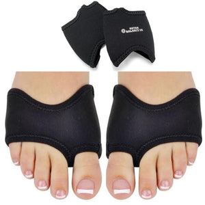 Artan Balance Ballet Barre Half Sole Dancing Shoes, Pair (Black)